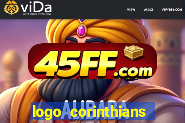 logo corinthians preto e branco